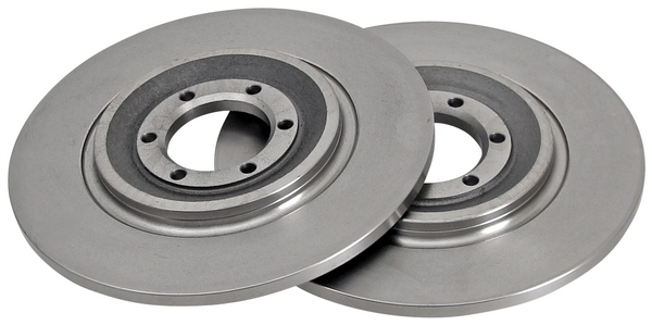 A.B.S. Bremseskive 15010 fuld 250mm 10mm for ALFAROME/FIAT/LANCI