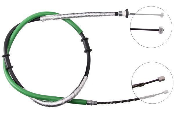 A.B.S. Håndbremsekabel k18078 for FIAT