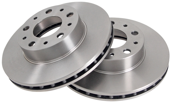 A.B.S. Bremseskive 17740 ventileret 280mm 28mm for PEUGEOT CITROËN FIAT VAUXHALL