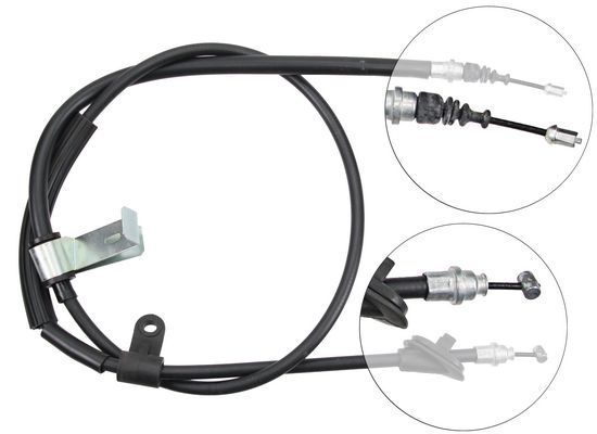 A.B.S. Håndbremsekabel k16887 for ALFA ROMEO ALFAROME/FIAT/LANCI