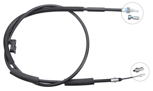 A.B.S. Håndbremsekabel k19567 for MAZDA