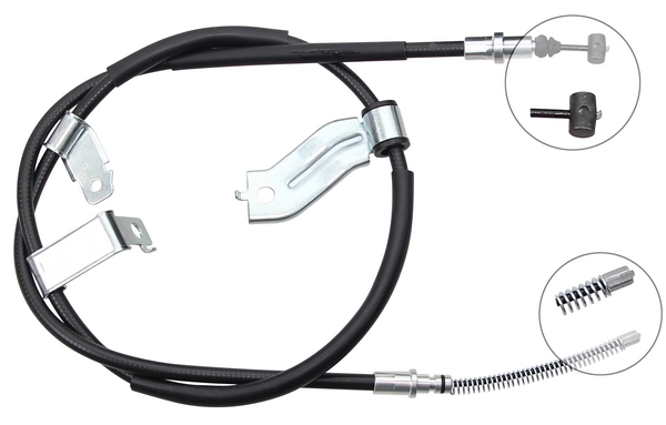 A.B.S. Håndbremsekabel k12099 for CHEVROLET