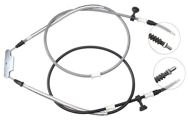 A.B.S. Håndbremsekabel k19935 for FIAT