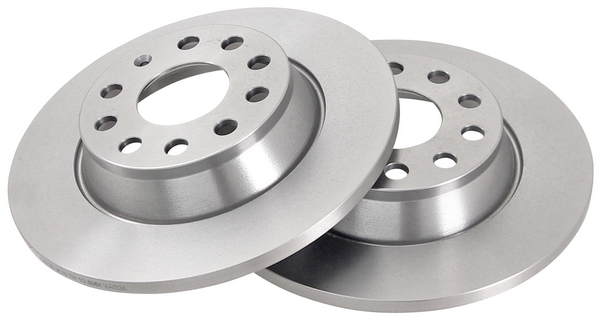 A.B.S. Bremseskive 17628 fuld 282mm 12mm for SEAT SKODA VAG