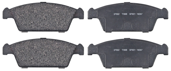 A.B.S. Bremseklodser 37002 for DAEWOO