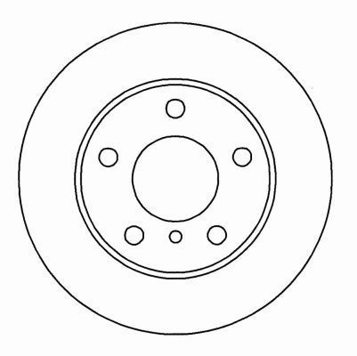 A.B.S. Bremseskive 16567 ventileret 297mm 25mm for LAND ROVER