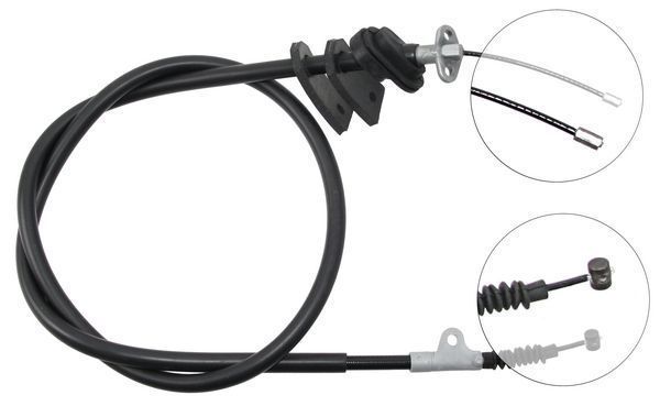 A.B.S. Håndbremsekabel k11817 for NISSAN