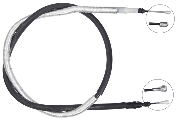 A.B.S. Håndbremsekabel k13226 for PEUGEOT FIAT TOYOTA
