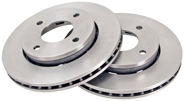 A.B.S. Bremseskive 17650 ventileret 256mm 24mm for MITSUBISHI SMART