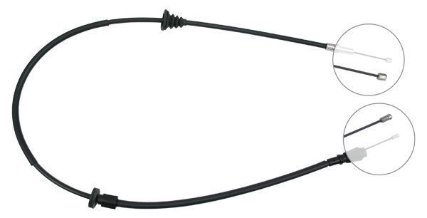 A.B.S. Håndbremsekabel k19096 for VOLVO