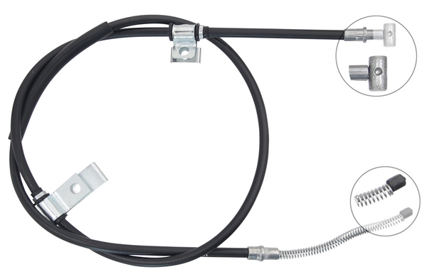 A.B.S. Håndbremsekabel k19814 for SUZUKI