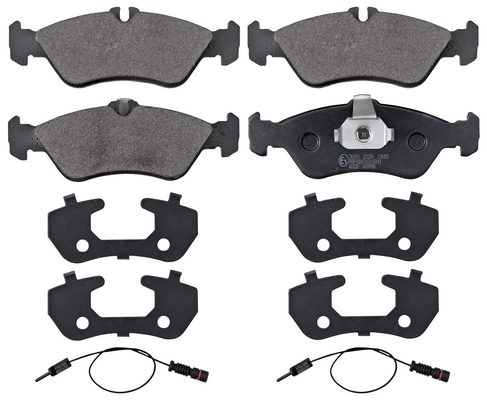 A.B.S. Bremseklodser 36913 for CHRYSLER MERCEDES-BENZ VAG FIAT / LANCIA
