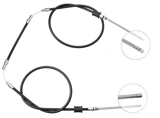 A.B.S. Håndbremsekabel k10875 for FORD