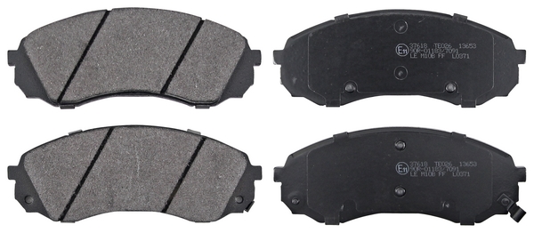 A.B.S. Bremseklodser 37618 for HYUNDAI KIA HAVAL
