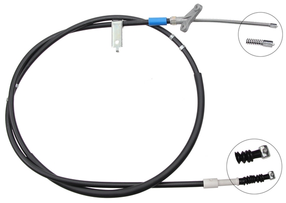 A.B.S. Håndbremsekabel k19417 for TOYOTA