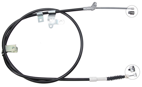 A.B.S. Håndbremsekabel k11027 for TOYOTA