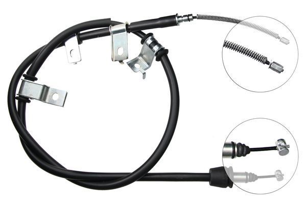 A.B.S. Håndbremsekabel k15358 for HYUNDAI