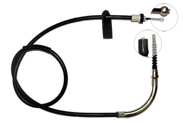 A.B.S. Håndbremsekabel k19638 for MINI
