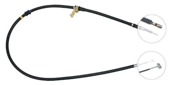 A.B.S. Håndbremsekabel k15857 for SUBARU