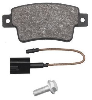 A.B.S. Bremseklodser 37796 for ABARTH