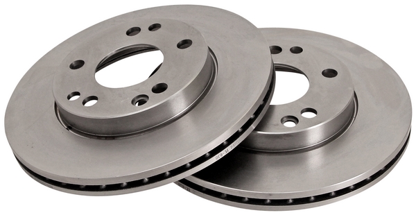 A.B.S. Bremseskive 15816 ventileret 262mm 22mm for MERCEDES-BENZ