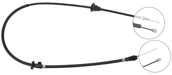 A.B.S. Håndbremsekabel k11676 for VOLVO