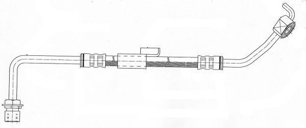 A.B.S. Bremseslange sl3364 for FORD