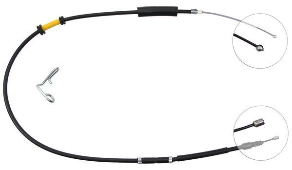 A.B.S. Håndbremsekabel k17138 for LAND ROVER