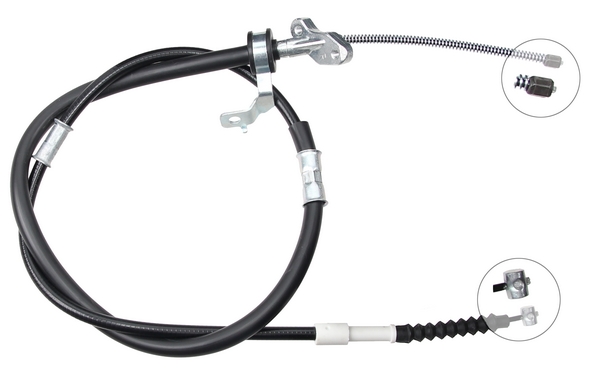 A.B.S. Håndbremsekabel k19368 for TOYOTA