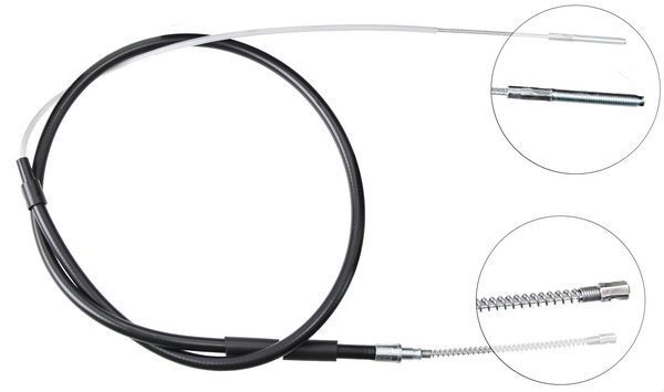 A.B.S. Håndbremsekabel k11386 for VAG