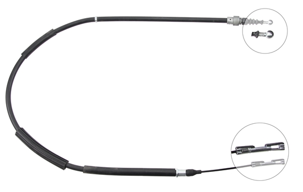 A.B.S. Håndbremsekabel k17027 for VAG