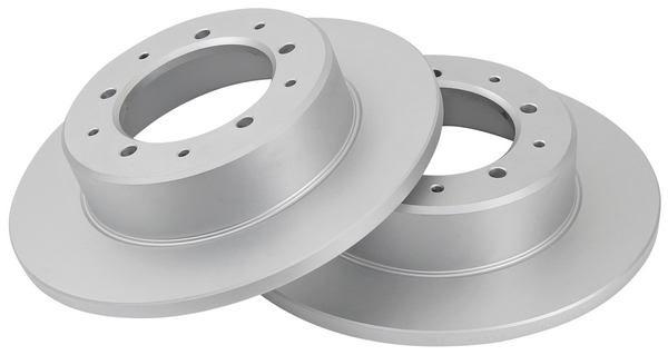 A.B.S. Bremseskive 15616 fuld 290mm 13mm for LAND ROVER