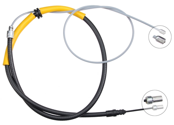 A.B.S. Håndbremsekabel k13961 for RENAULT