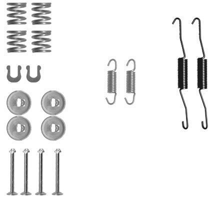 A.B.S. Tilbehørssæt, bremsebakker 0778q for TOYOTA