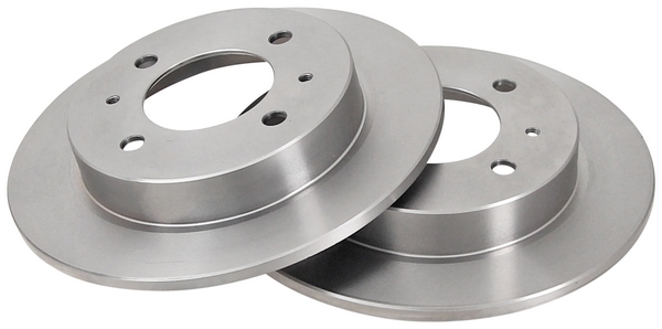A.B.S. Bremseskive 16563 fuld 258mm 10mm for HYUNDAI
