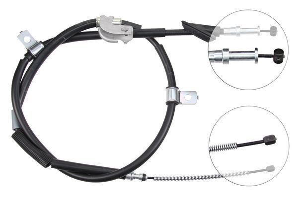 A.B.S. Håndbremsekabel k15378 for SUBARU