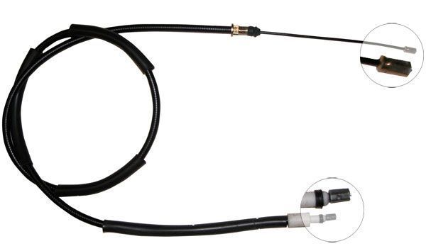 A.B.S. Håndbremsekabel k12168 for PEUGEOT