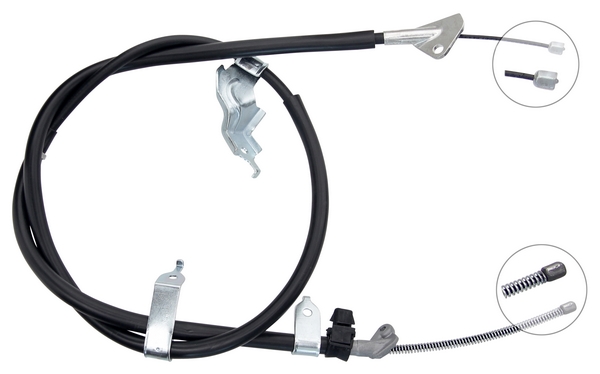 A.B.S. Håndbremsekabel k14024 for SUBARU