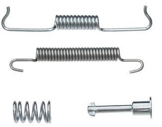 A.B.S. Tilbehørssæt, parkeringsbremsebakker 0841q for MERCEDES-BENZ VAG BMW PORSCHE