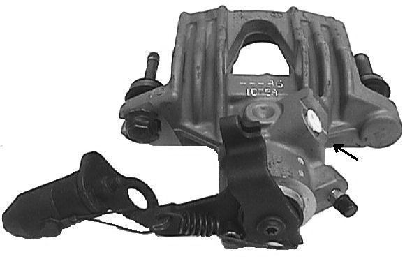A.B.S. Bremsekaliper 623891 for OPEL VAUXHALL