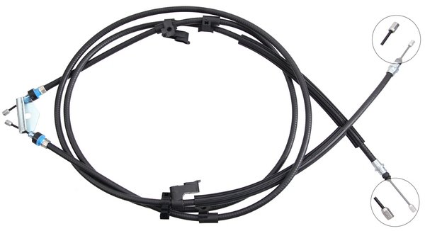 A.B.S. Håndbremsekabel k18889 for FORD