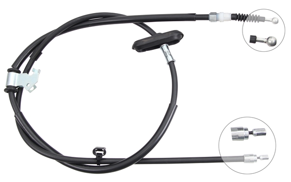 A.B.S. Håndbremsekabel k12062 for CHEVROLET