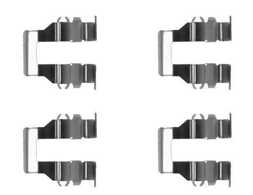 A.B.S. Tilbehørssæt, skivebremsebelægning 1199q for MITSUBISHI