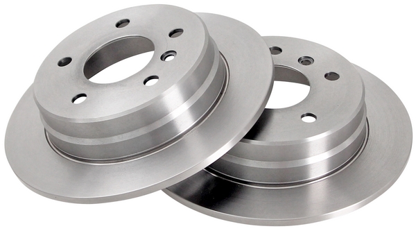 A.B.S. Bremseskive 17366 fuld 258mm 8mm for MERCEDES-BENZ