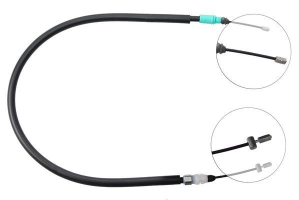 A.B.S. Håndbremsekabel k16727 for CITROËN