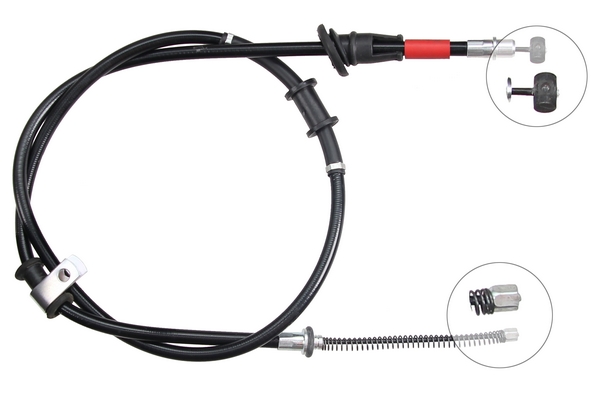 A.B.S. Håndbremsekabel k19617 for MITSUBISHI