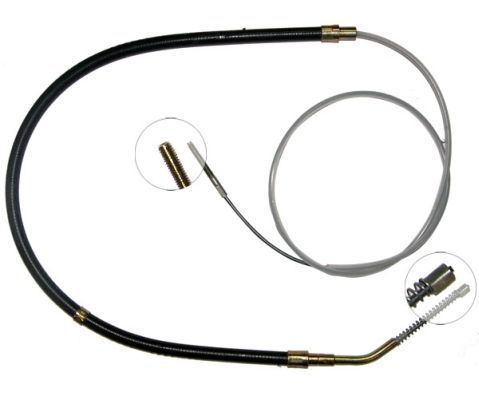 A.B.S. Håndbremsekabel k10146 for BMW