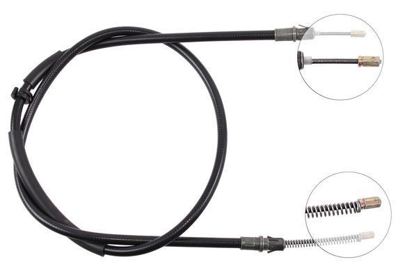 A.B.S. Håndbremsekabel k10745 for FORD