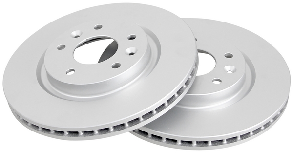 A.B.S. Bremseskive 18409 ventileret 296mm 26mm for NISSAN RENAULT