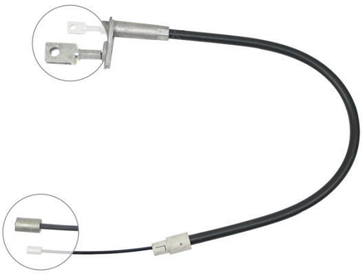 A.B.S. Håndbremsekabel k19678 for MERCEDES-BENZ